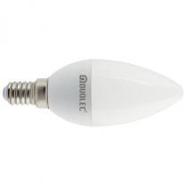 Bombilla LED vela - DUOLEC - E14 luz cálida 7w