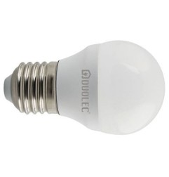 Bombilla LED mini globo - DUOLEC - E27 luz fría 7w