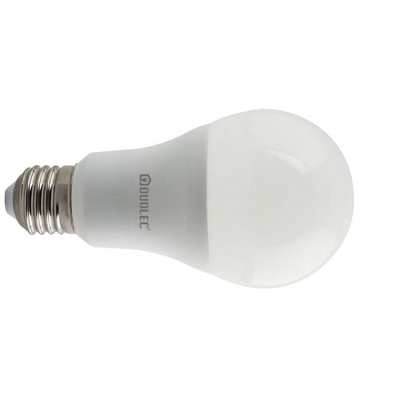Bombilla LED estándar - DUOLEC - E27 luz cálida 14W