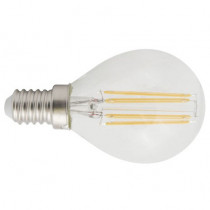 Bombilla LED Classic mini globo - DUOLEC - E14 luz cálida 4w