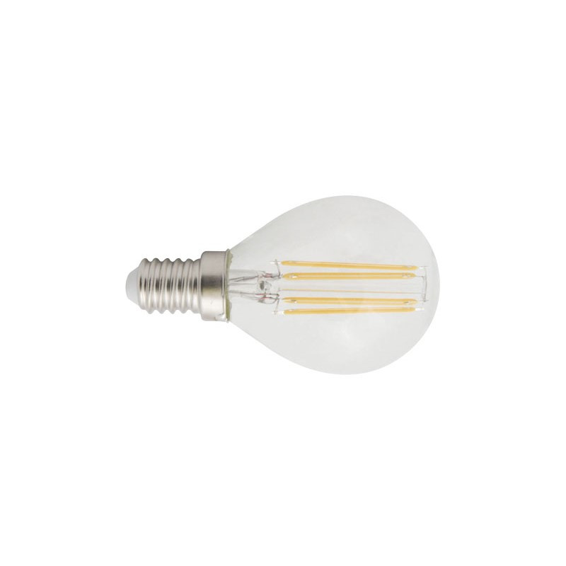 Bombilla LED Classic mini globo - DUOLEC - E14 luz cálida 4w