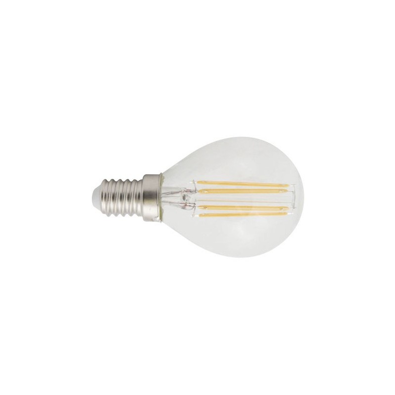 LAMPARA LED CLASSIC MINIGLO.4W 6400K E14
