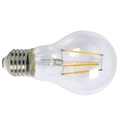 Bombilla LED Classic estándar - DUOLEC - E27 luz fría 6W