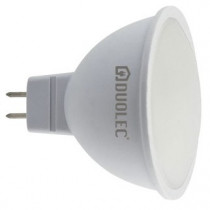 Bombilla LED dicroicas DUOLEC MR16 luz fría 6w