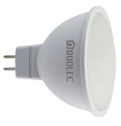 Bombilla LED dicroicas DUOLEC MR16 luz fría 6w