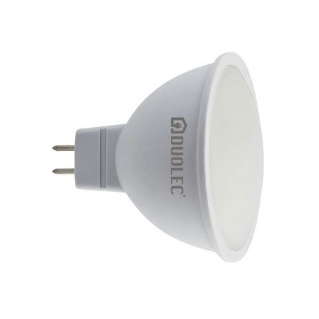 Bombilla LED dicroicas DUOLEC MR16 luz fría 6w