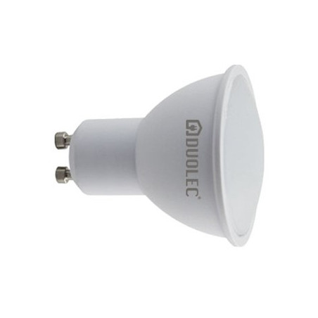 Bombilla LED dicroicas 110º - DUOLEC - GU10 luz fría 6w