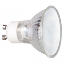 Bombilla LED dicroica 120º DUOLEC GU10 luz cálida 5w