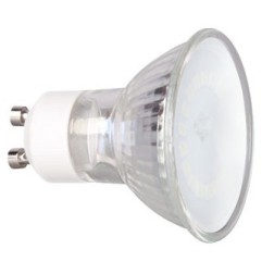 Bombilla LED dicroica 120º DUOLEC GU10 luz cálida 5w