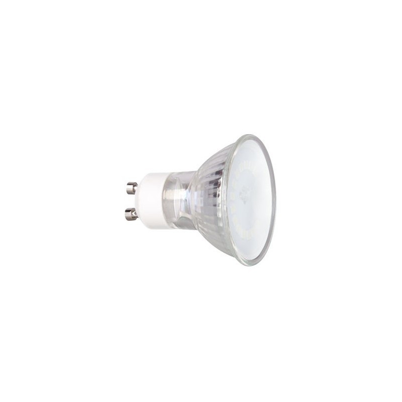 LAMPARA LED GU10 CRISTAL  5W 3000K 120º