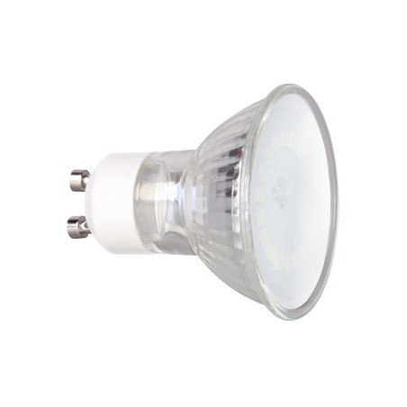 Bombilla LED dicroica 120º DUOLEC GU10 luz cálida 5w
