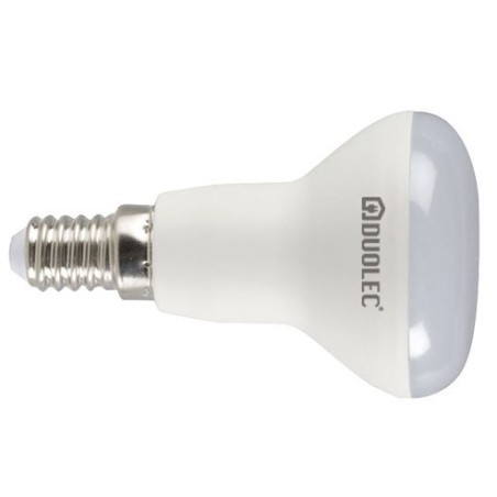 Bombilla LED reflectora DUOLEC R50 luz fría 6W
