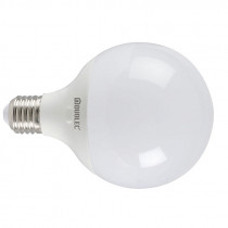 Bombilla LED globo DUOLEC G95 luz cálida 15W