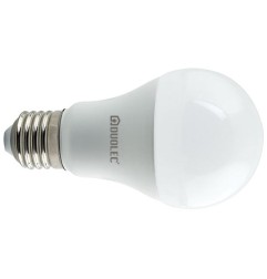 Bombilla LED estándar antimosquitos - DUOLEC - E27 luz cálida 8w