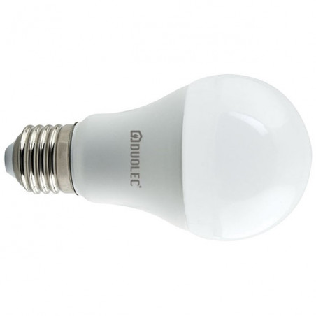 Bombilla LED estándar antimosquitos - DUOLEC - E27 luz cálida 8w