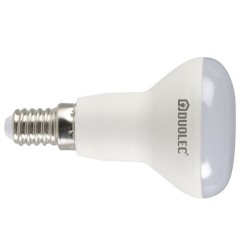 Bombilla LED reflectora - DUOLEC - R50 luz cálida 6W
