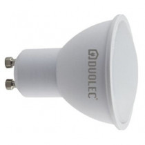 Bombilla LED dicroica 110º - DUOLEC - GU10 luz fría 8W