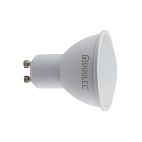 Bombilla LED dicroica 110º - DUOLEC - GU10 luz fría 8W