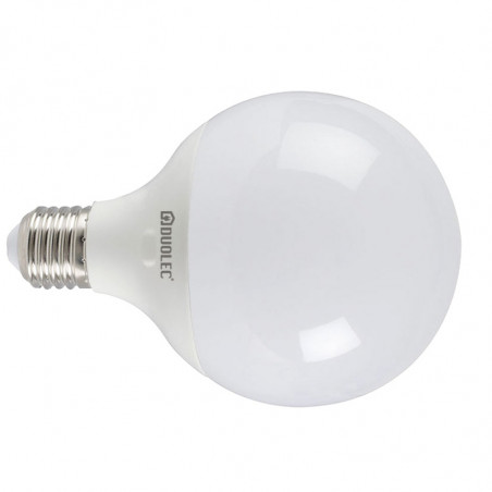 Bombilla LED globo - DUOLEC - G95 luz fría 15W