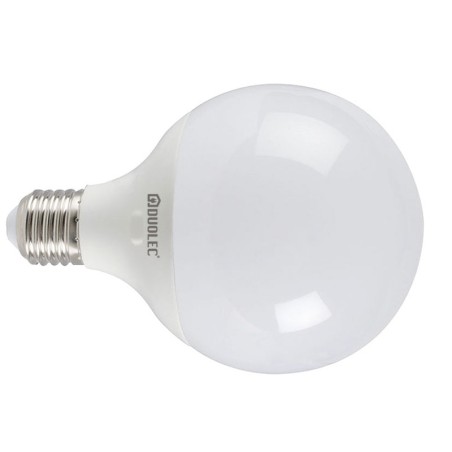 Bombilla LED globo - DUOLEC - G95 luz fría 15W
