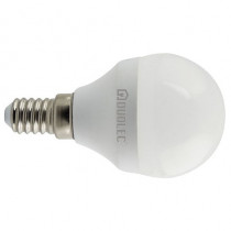 Bombilla LED mini globo - DUOLEC - E14 luz día 7w