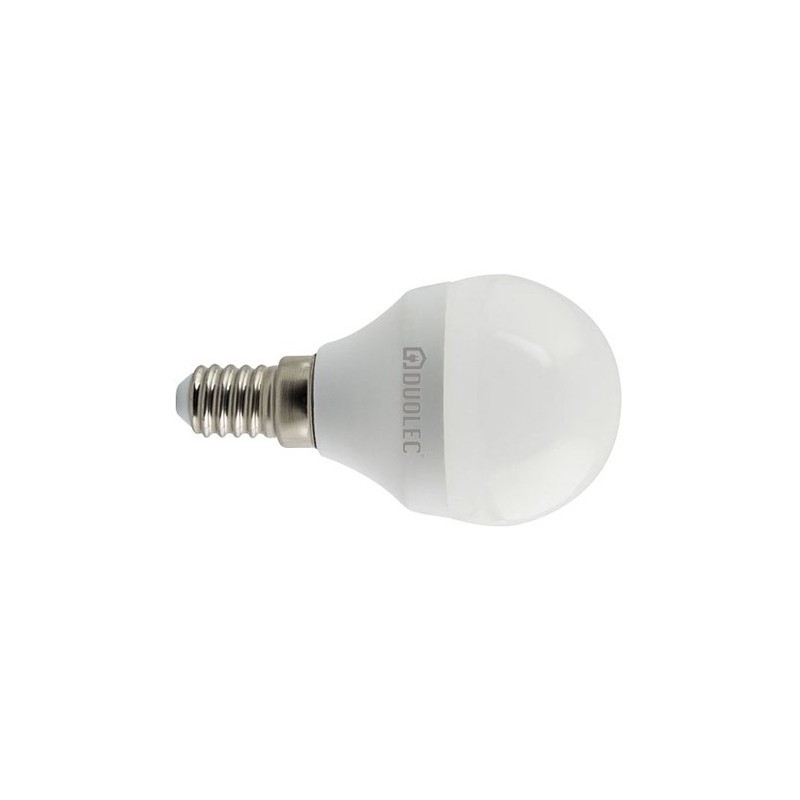 LAMPARA LED MINIGLOBO  E14 7W 4000K