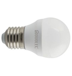 Bombilla LED Classic mini globo - DUOLEC - E27 luz día 7W