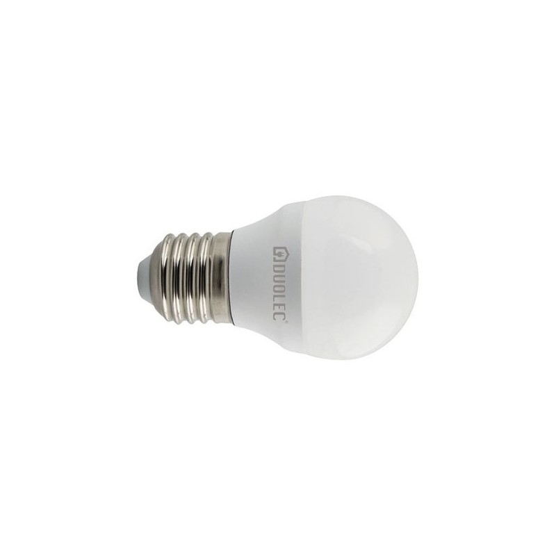LAMPARA LED MINIGLOBO  E27 7W 4000K