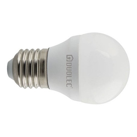 Bombilla LED Classic mini globo - DUOLEC - E27 luz día 7W