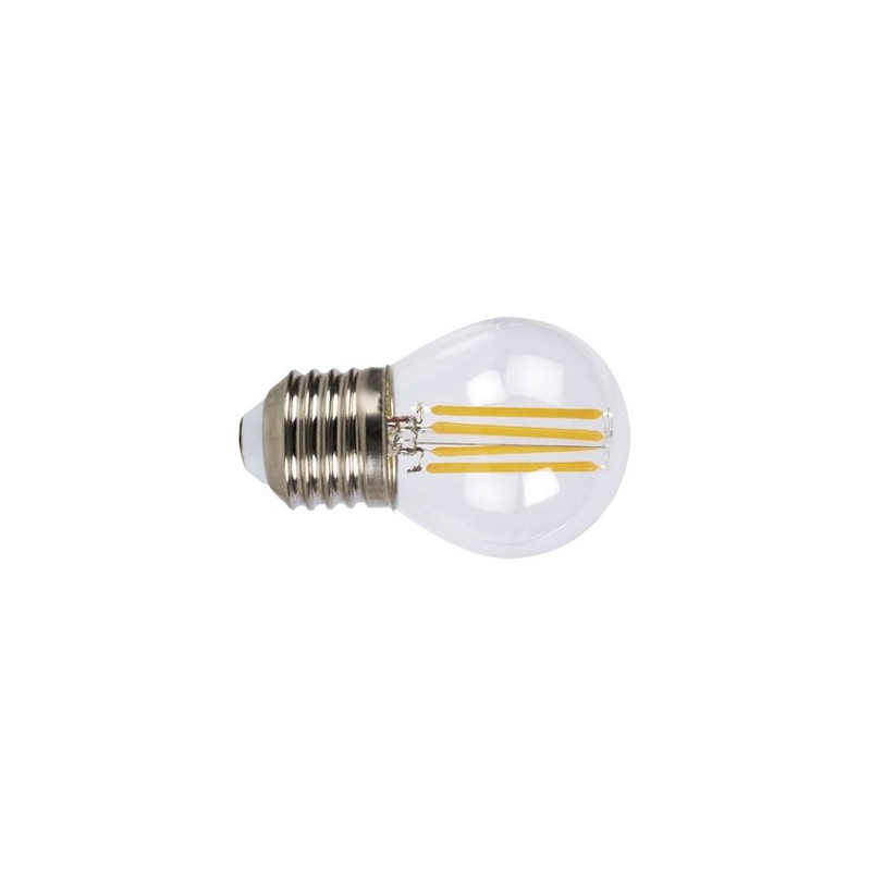 LAMP.LED FILAM.MINIG  E27 4W 2700K TRANS