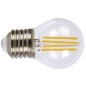 LAMP.LED FILAM.MINIG  E27 4W 2700K TRANS