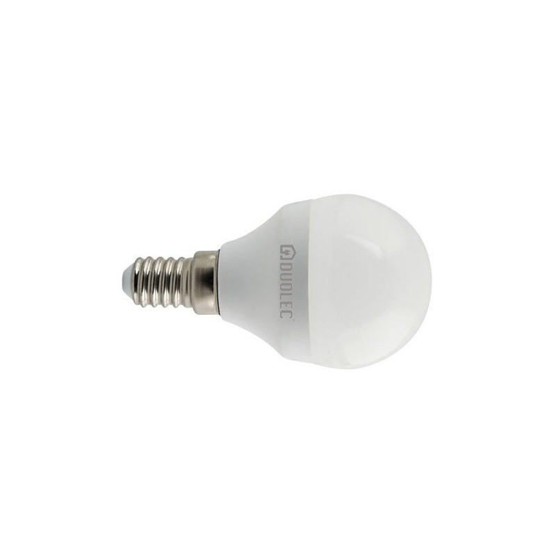 LAMPARA MINIGLOBO E14 5W 4000K