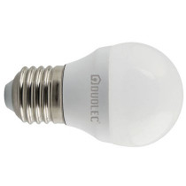 Bombilla LED mini globo 200º - DUOLEC - E27 luz día 5w