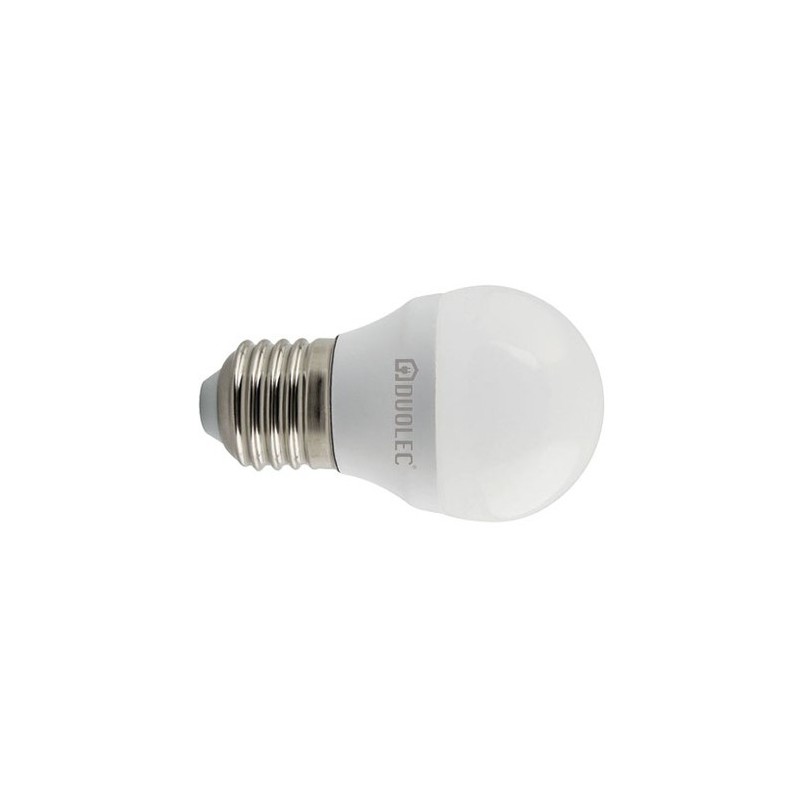 LAMPARA MINIGLOBO E27 5W 4000K