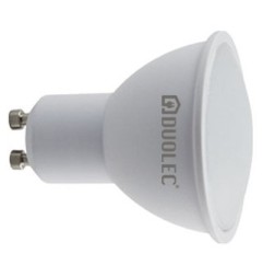 Bombilla LED dicroica 110º - DUOLEC - GU10 luz día 6W