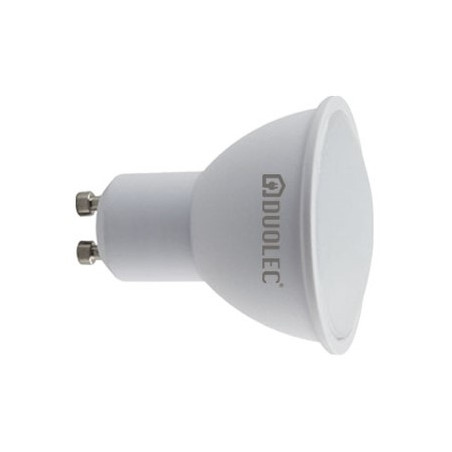 Bombilla LED dicroica 110º - DUOLEC - GU10 luz día 6W