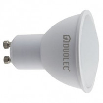 Bombilla LED dicroica 110º - DUOLEC - GU10 luz día 7W