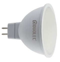 Bombilla LED dicroicas - DUOLEC - MR16 luz día 6w
