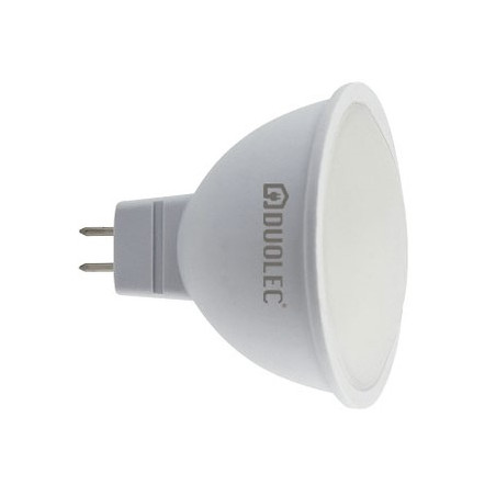 Bombilla LED dicroicas - DUOLEC - MR16 luz día 6w