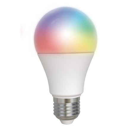 Bombilla Led estándar - ENERGEEKS - E27 wifi dimable + RGB 8W