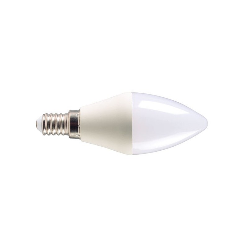 PACK 3 VELA LED DUOLEC 7W 6400K 580LM