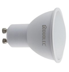 Bombilla Led dicroicas 120º - DUOLEC - GU10 luz fría 6,5W