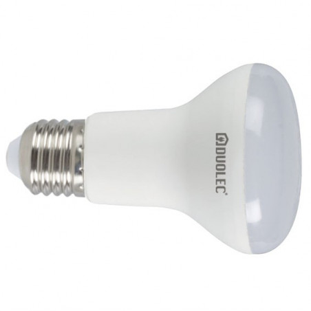 Bombilla LED reflectora - DUOLEC - R80 luz fría 10W