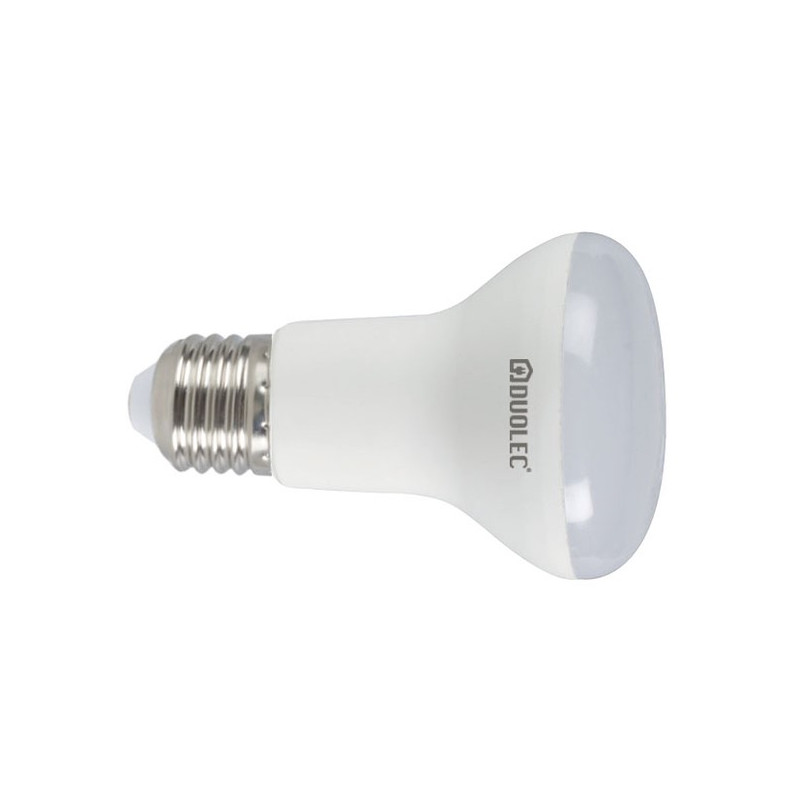 Bombilla LED reflectora - DUOLEC - R90 luz cálida 13W