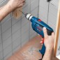 TALADRO PERCUTOR BOSCH GSB 13 RE + ACCESORIOS
