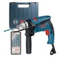 TALADRO PERCUTOR BOSCH GSB 13 RE + ACCESORIOS