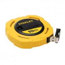 Cinta métrica fibra vidrio 10m STANLEY