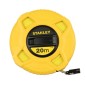CINTA METRICA FIBRA VIDRIO 20M  STANLEY