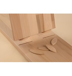 Galletas de unión Wolfcraft 10 - 12 mm