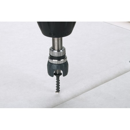 Portapuntas con tope de profundidad - Wolfcraft - para trabajos de interior